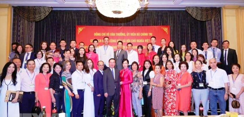 Đoàn kết, đồng lòng, chung tay xây dựng cộng động kiều bào lớn mạnh, phát triển