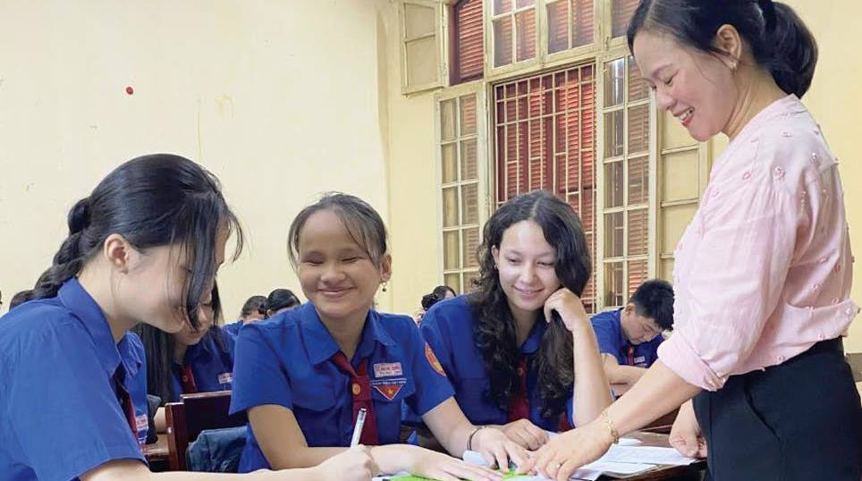 Giáo dục hòa nhập cho học sinh khuyết tật Cần nhất cái tâm