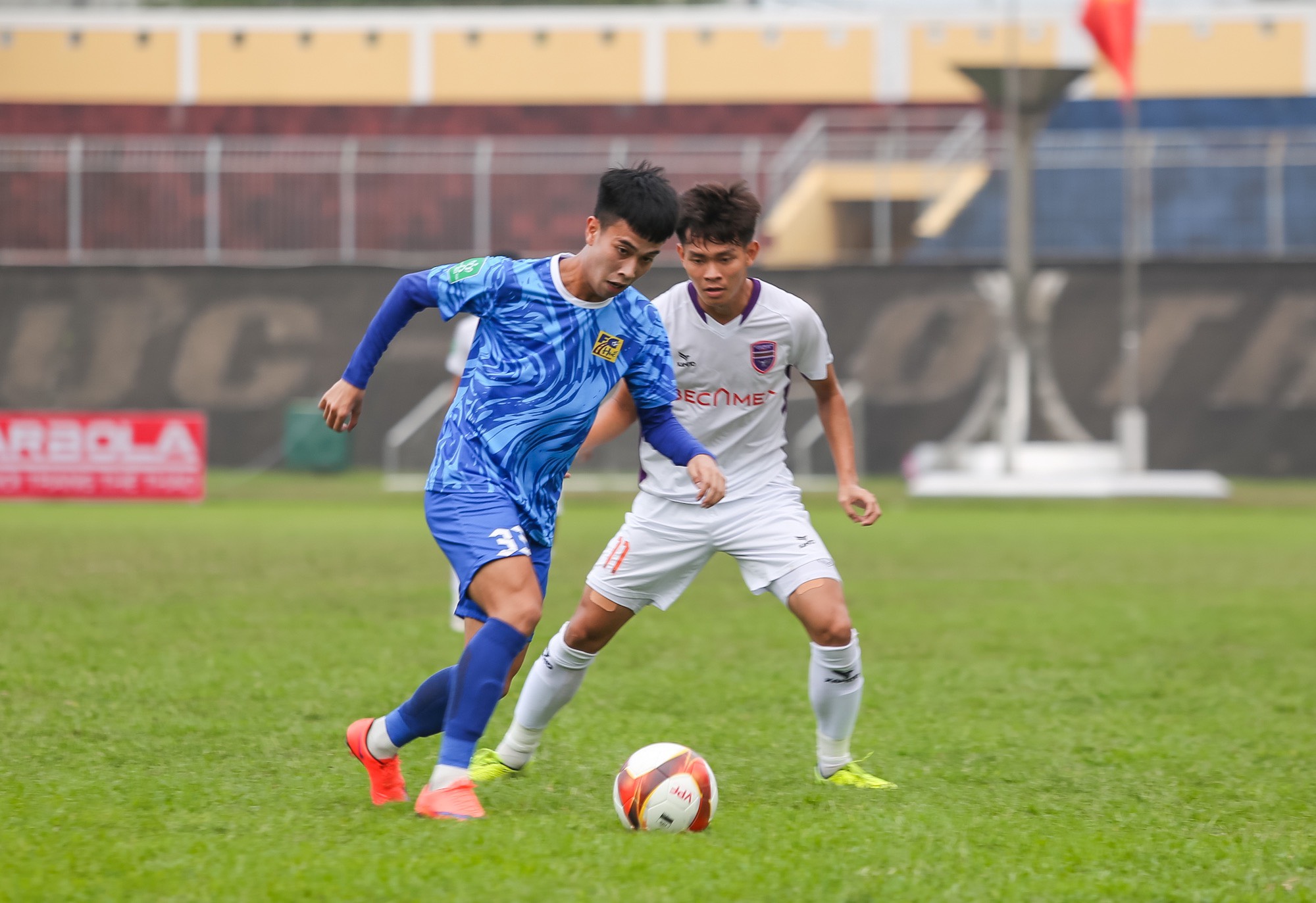 CLB Huế rơi xuống vị trí thứ 7 trên bảng xếp hạng V League2-2023