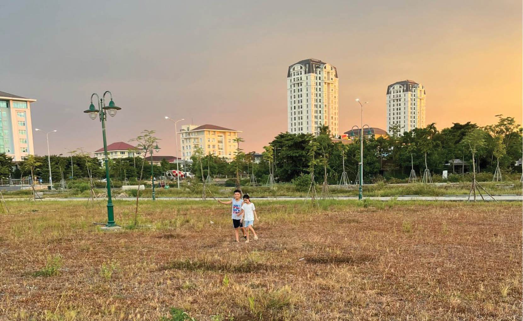 Đất “ế” nhưng cũng tùy nơi