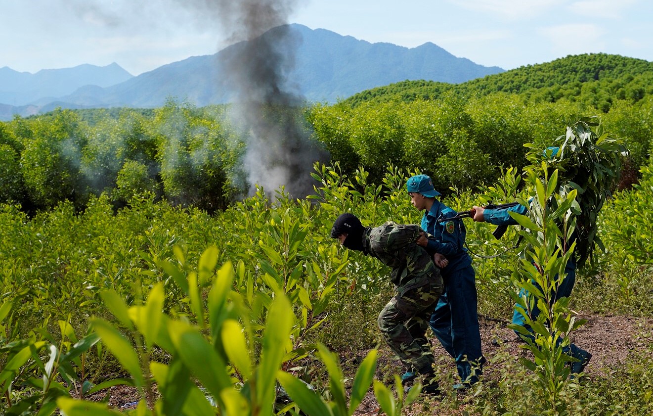 Hương Thủy Tổ chức thành công diễn tập chiến đấu trong khu vực phòng thủ