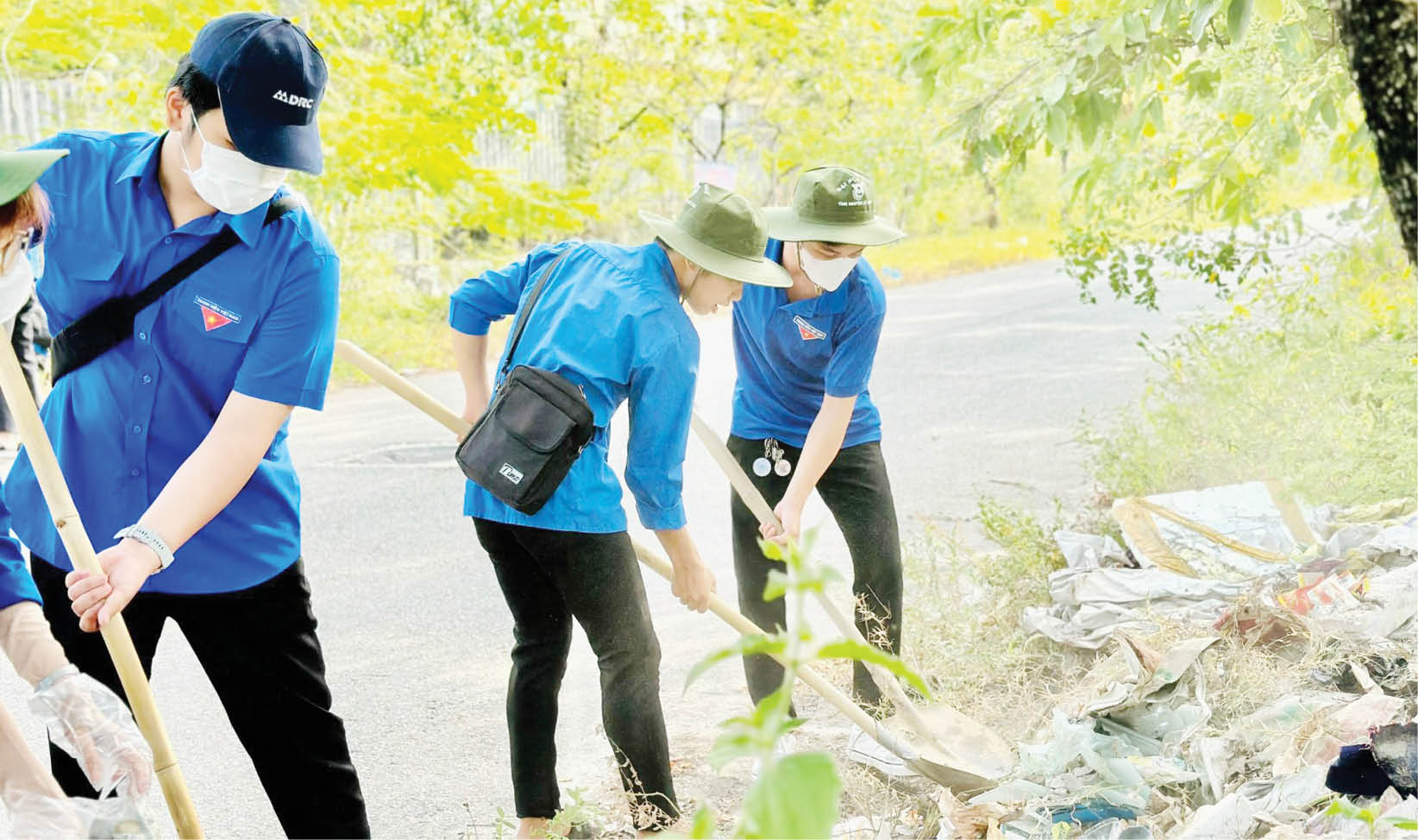 “3 liên kết” trong mùa hè tình nguyện