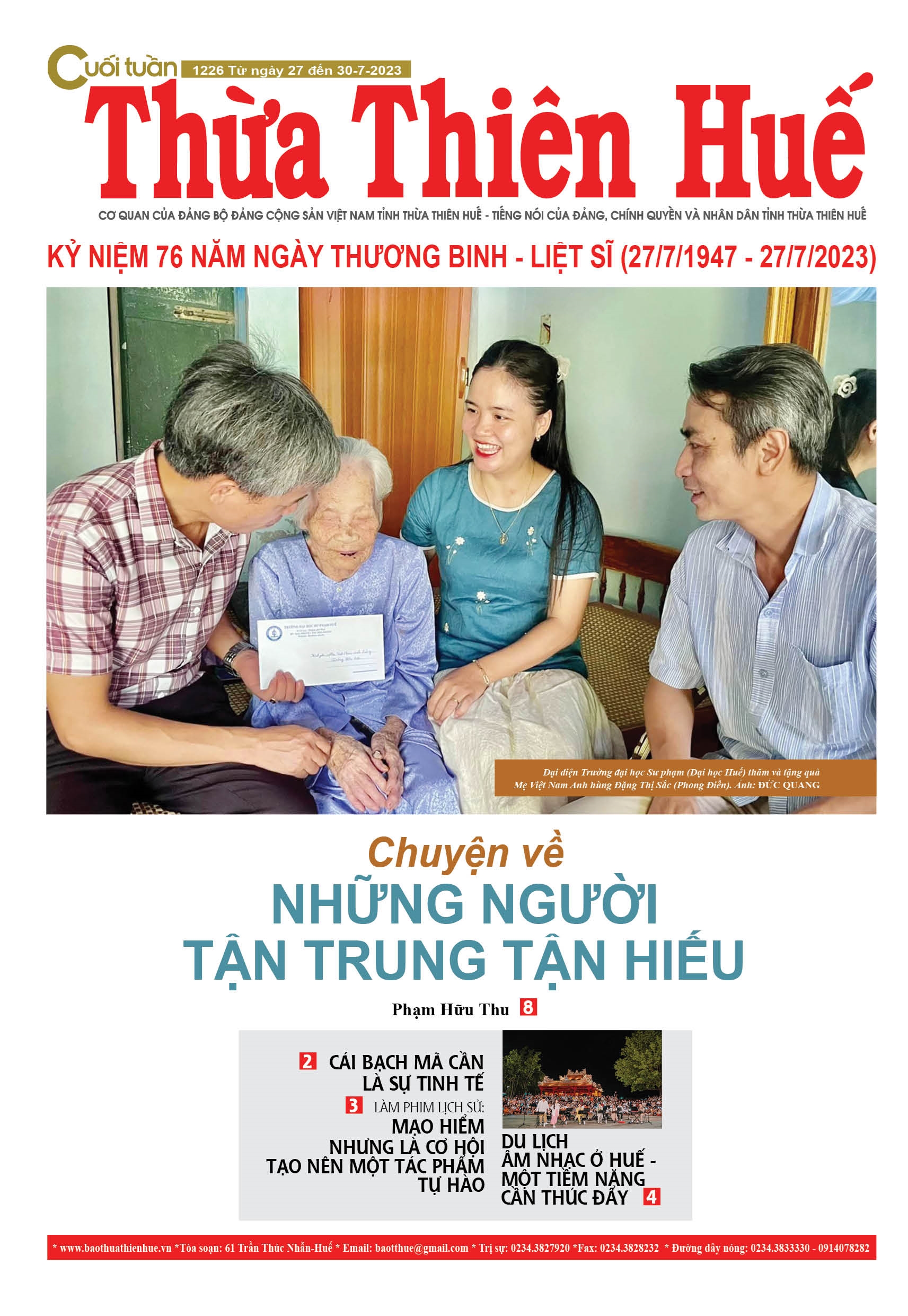 Cuối tuần 1226