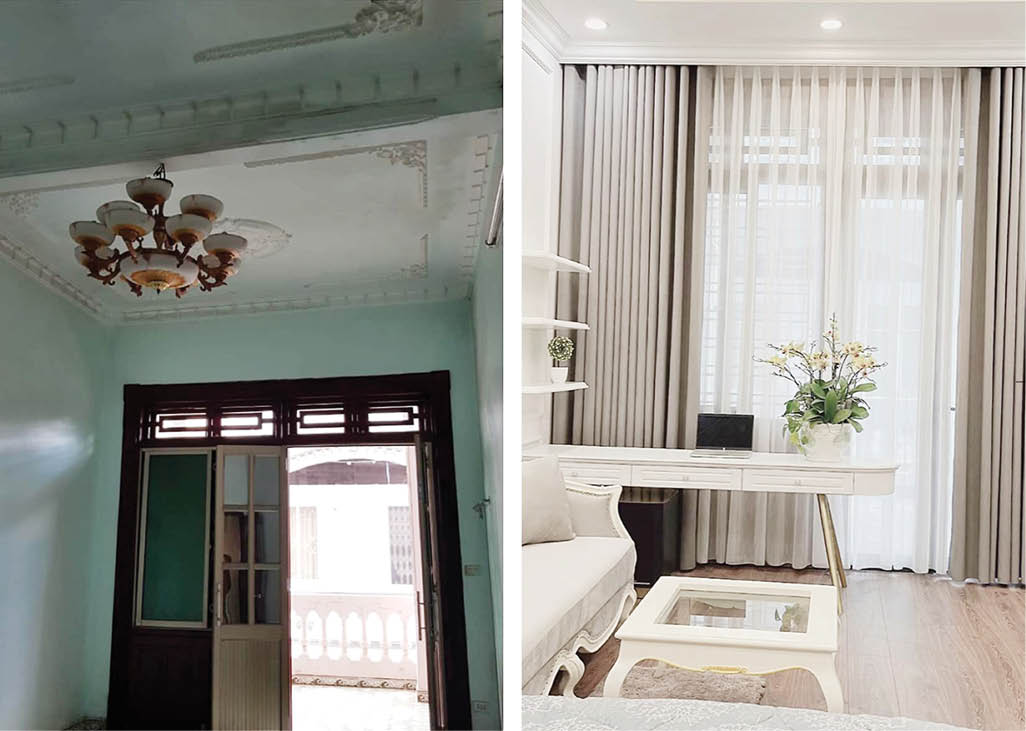 “Refresh” nhà cửa