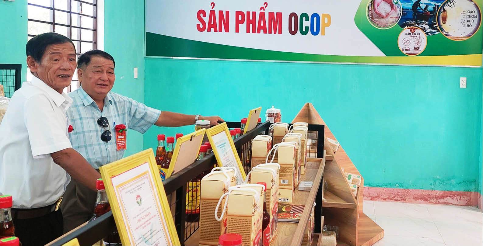 Phú Vang “tăng tốc” triển khai chương trình OCOP