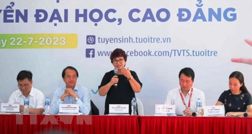 72 000 thí sinh chỉ đăng ký 1 nguyện vọng tuyển sinh Đại học năm 2023