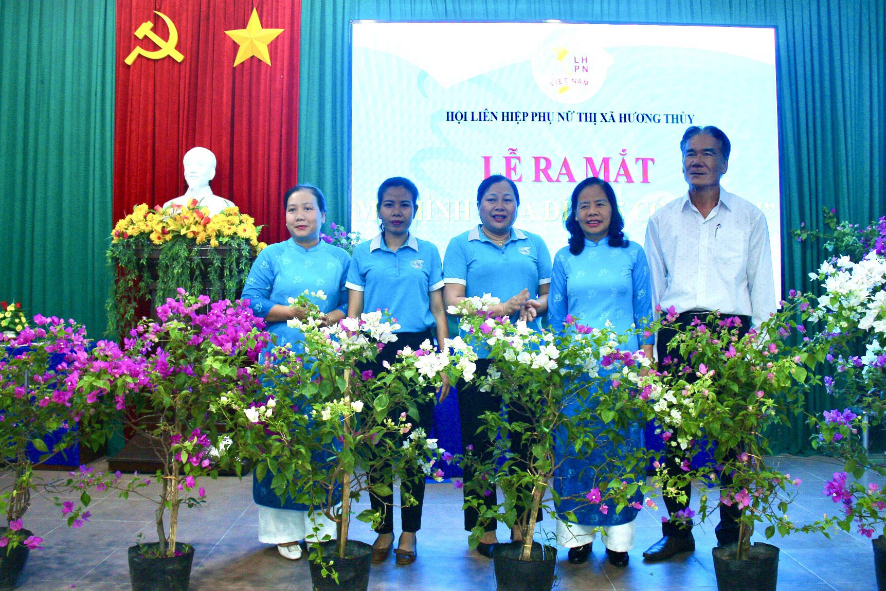 Ra mắt mô hình “Gia đình 5 có, 3 sạch” ở Hương Thủy