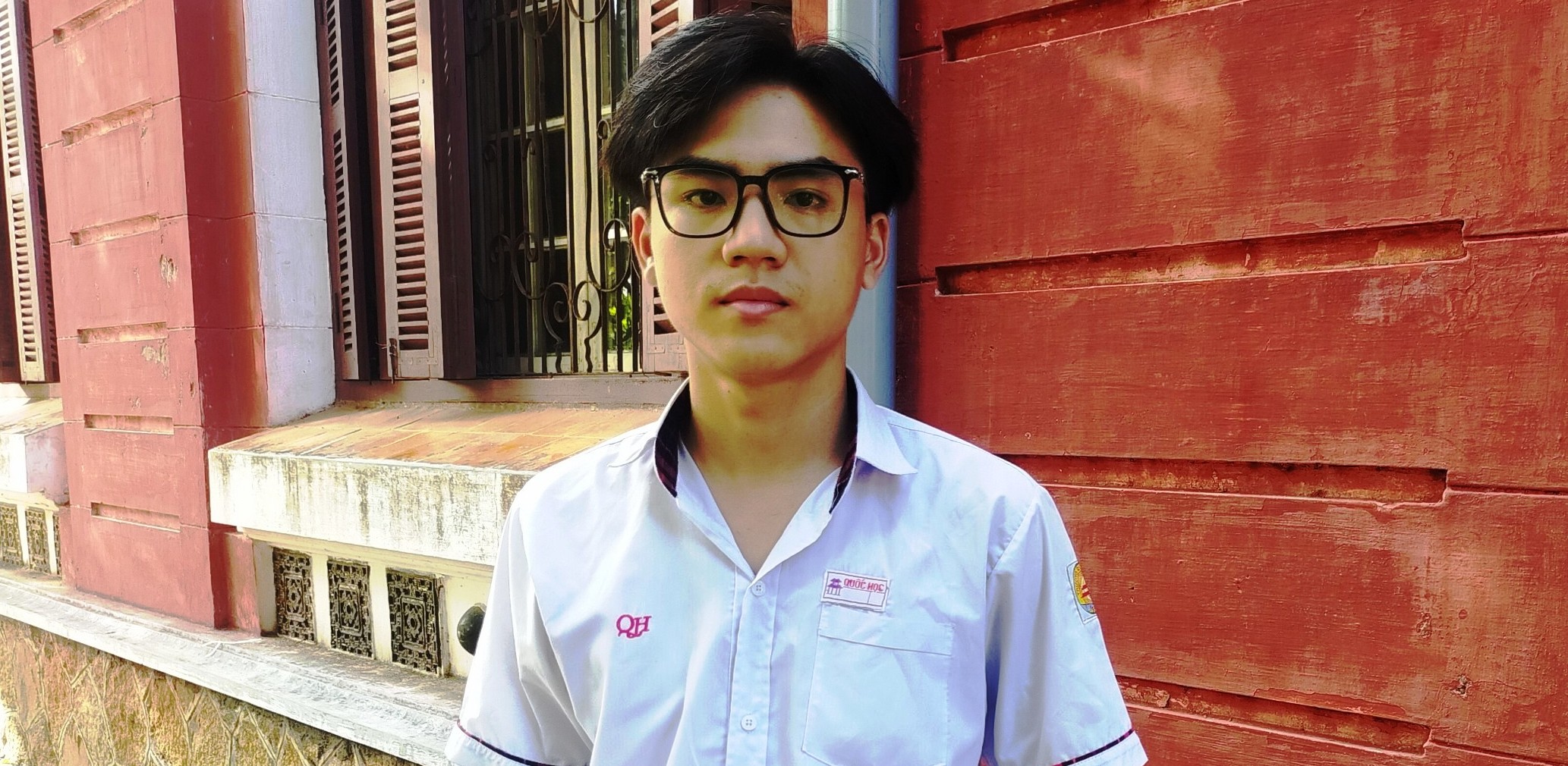 Gương mặt thủ khoa Khối B và điểm 10 duy nhất môn sinh của tỉnh