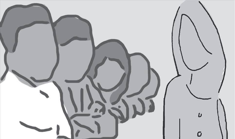 “Nhìn mắt bọn trẻ con mà sống”