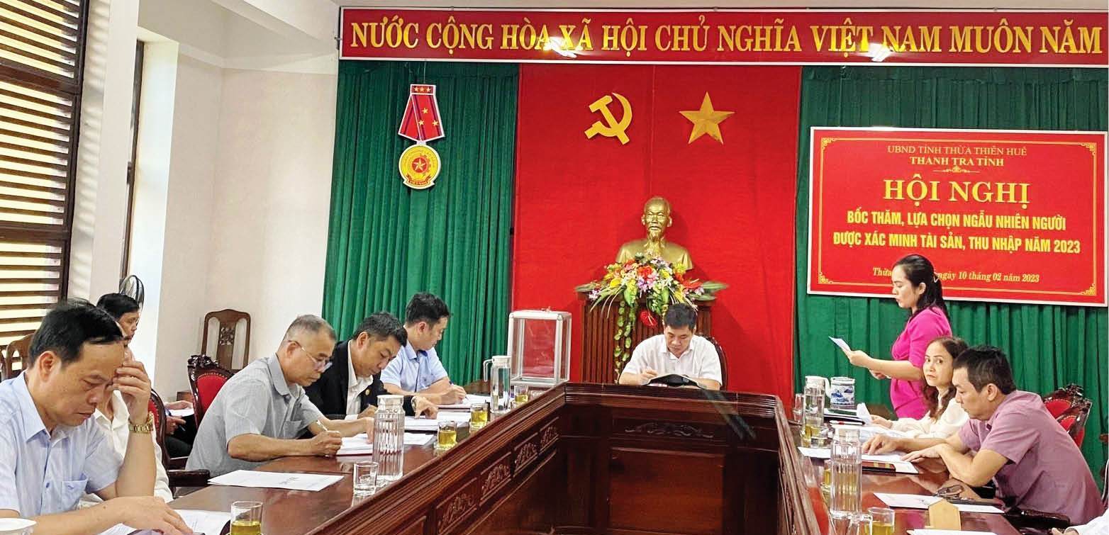 Phòng ngừa tham nhũng, tiêu cực ngay trong cơ quan thanh tra