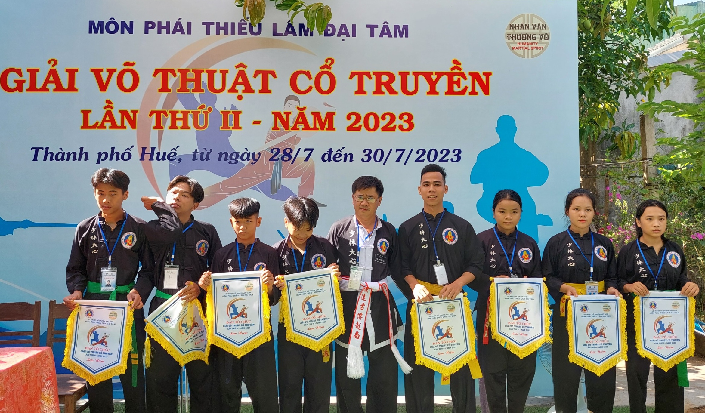 Bế mạc giải võ thuật cổ truyền lần thứ II năm 2023