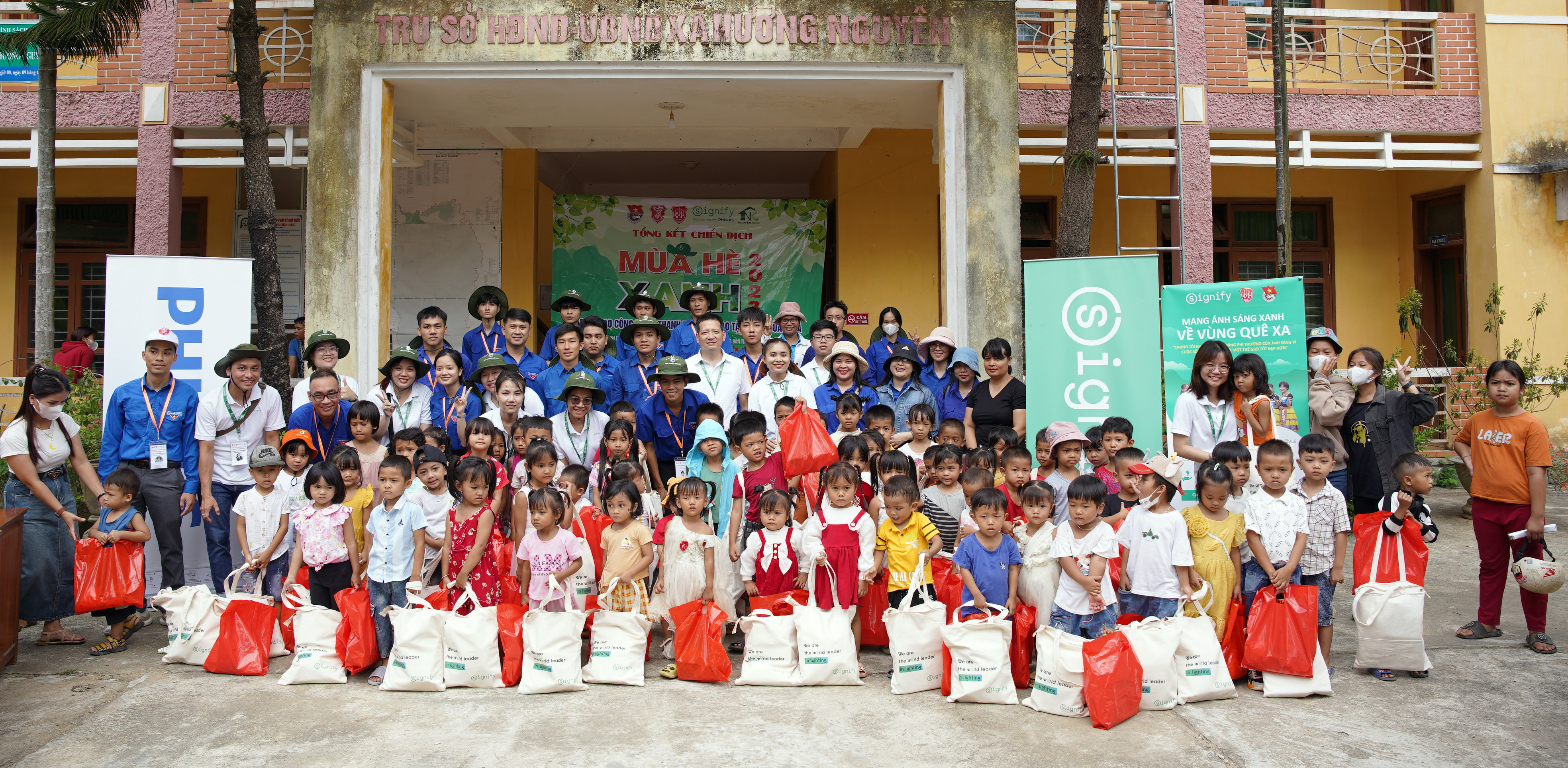 Nhiều hoạt động của tuổi trẻ các đơn vị hướng về cộng đồng