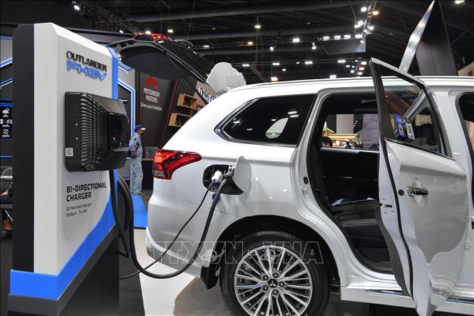 Thái Lan dẫn đầu hệ sinh thái xe điện của ASEAN