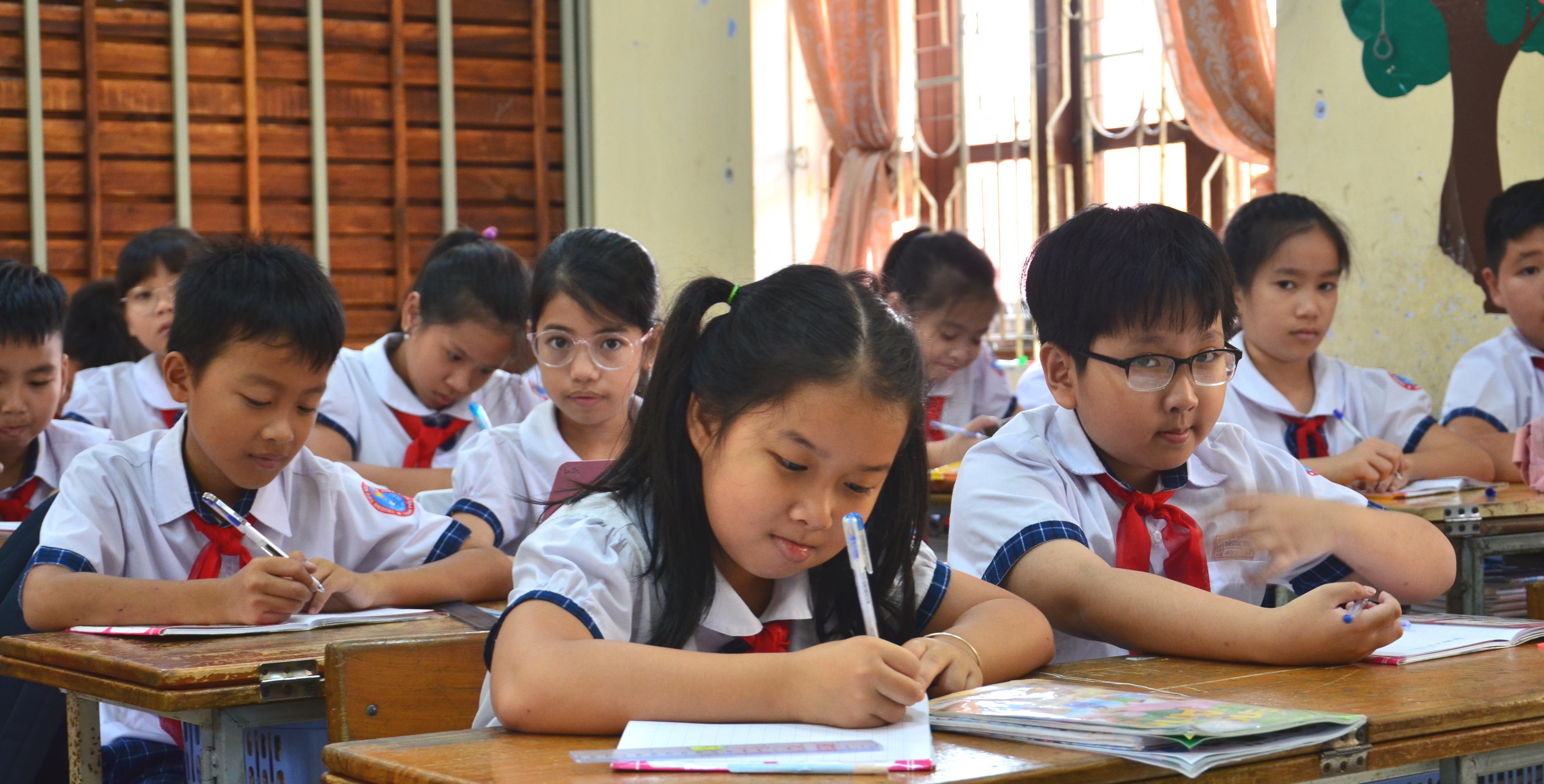 Chuẩn bị đón học sinh trở lại trường sau hè