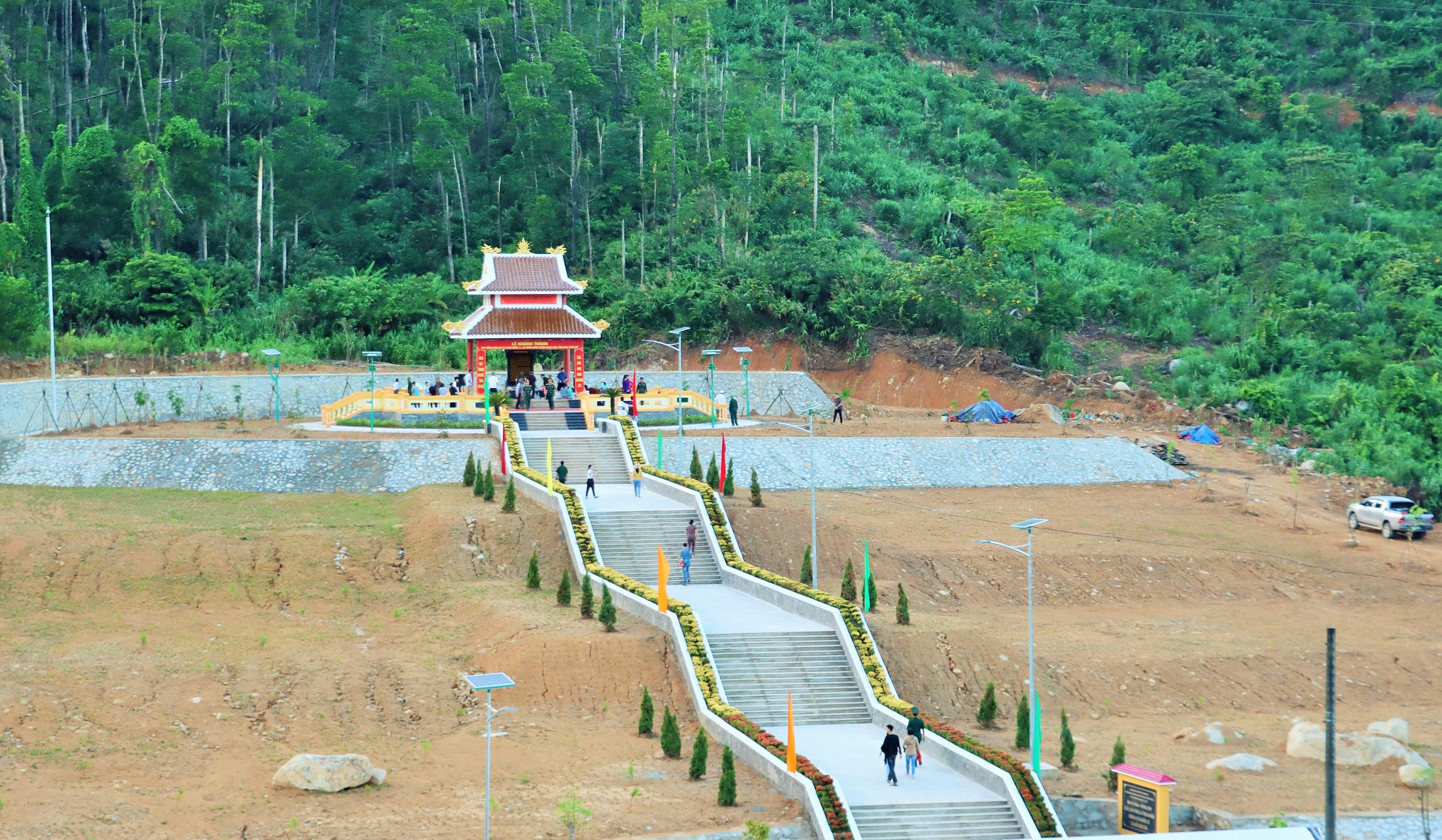 Nơi tri ân và giáo dục truyền thống