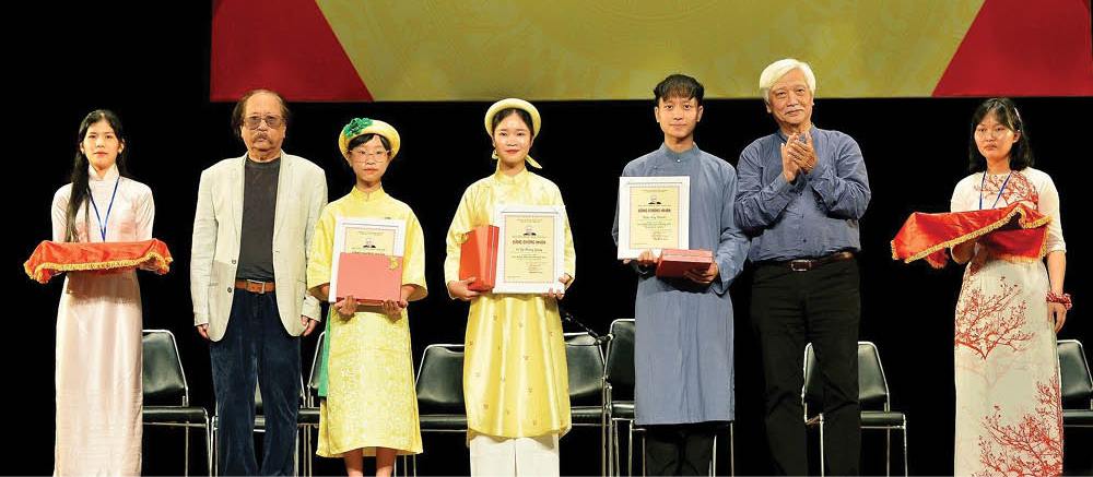 Học bổng Trần Văn Khê tiếp sức cho những tài năng âm nhạc ở Huế