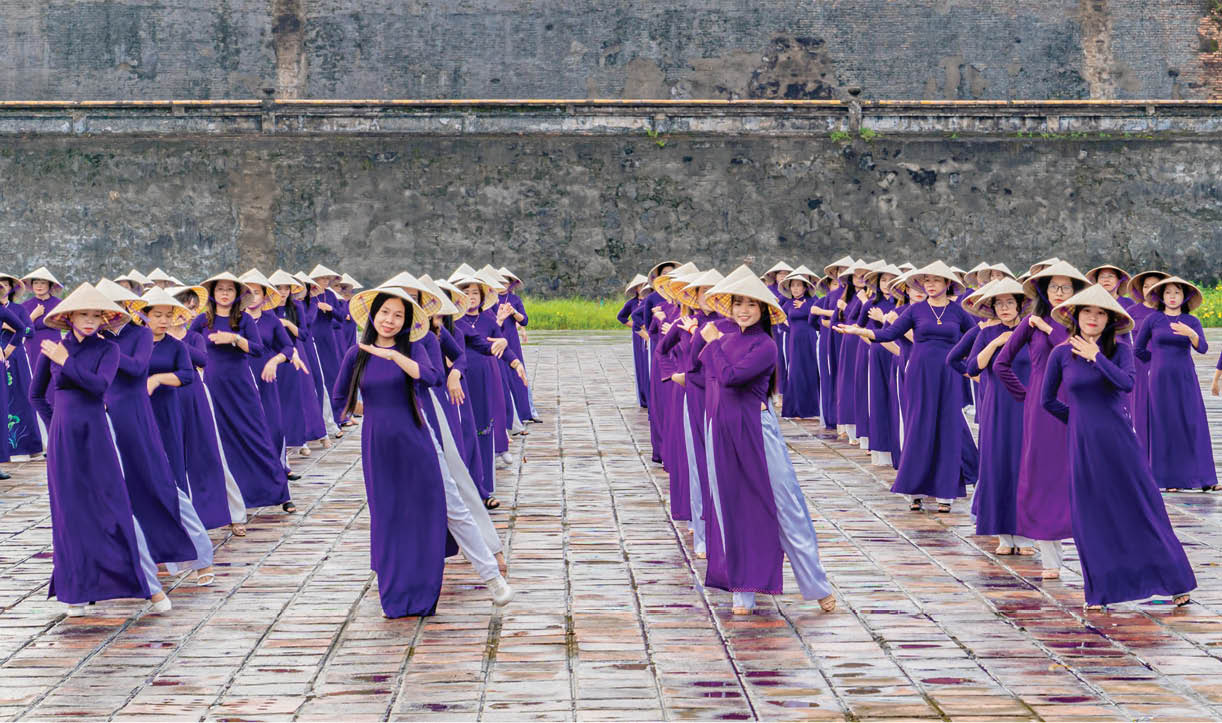 Lan tỏa phong trào dân vũ trong phụ nữ