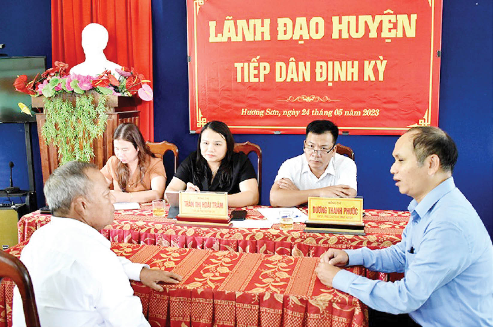 Tháo gỡ khó khăn từ cơ sở