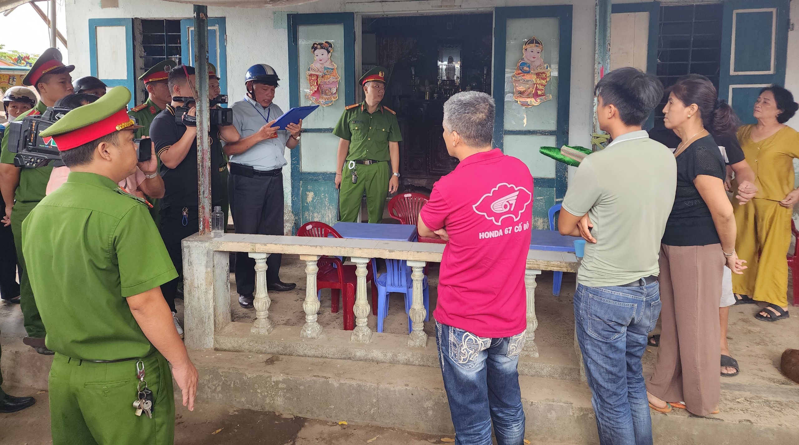 Cưỡng chế, thu hồi đất 3 hộ gia đình không chấp hành bàn giao mặt bằng