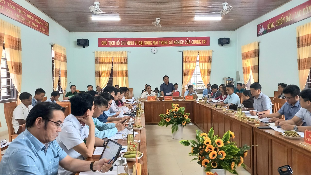 Hồng Thái lồng ghép có hiệu quả các chương trình mục tiêu Quốc gia