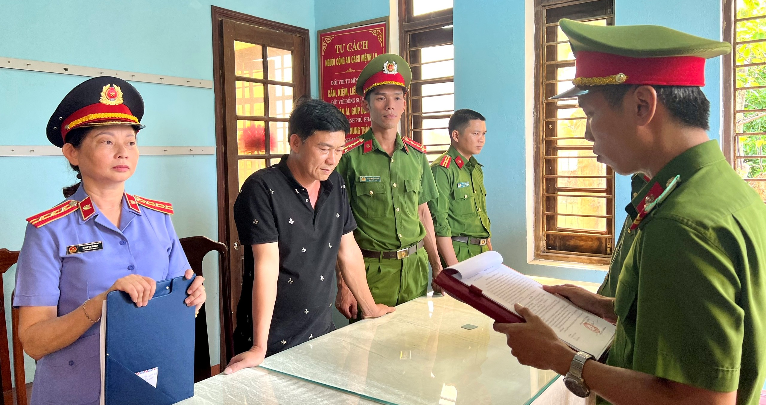 Khởi tố bị can, bắt tạm giam Giám đốc Công ty TNHH Thạch Phú Hưng