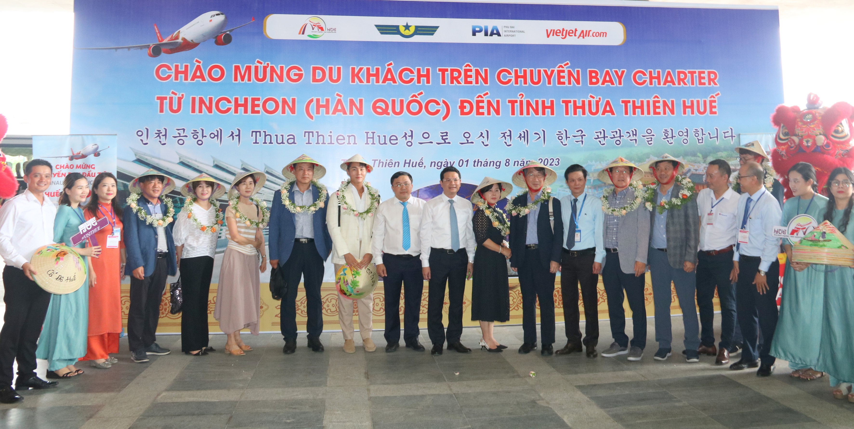 Kết nối Huế - Hàn Quốc qua các chuyến bay thẳng