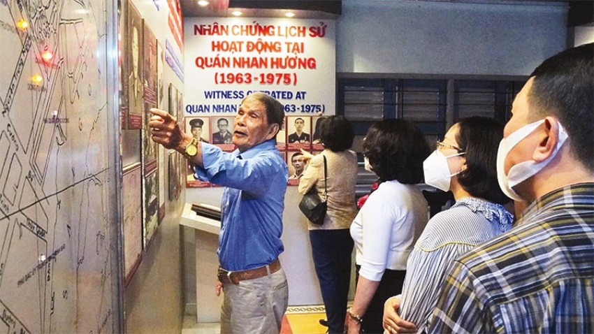 Tạo sức hấp dẫn cho du lịch về nguồn