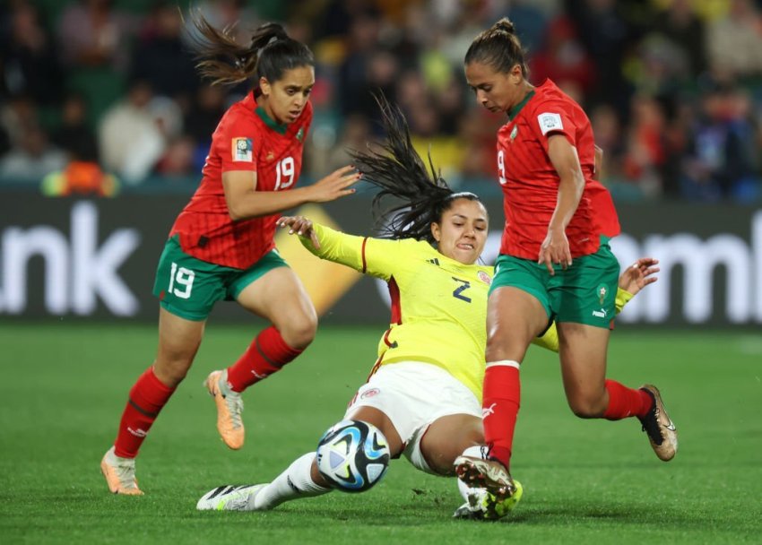 Các cô gái Maroc làm nên lịch sử