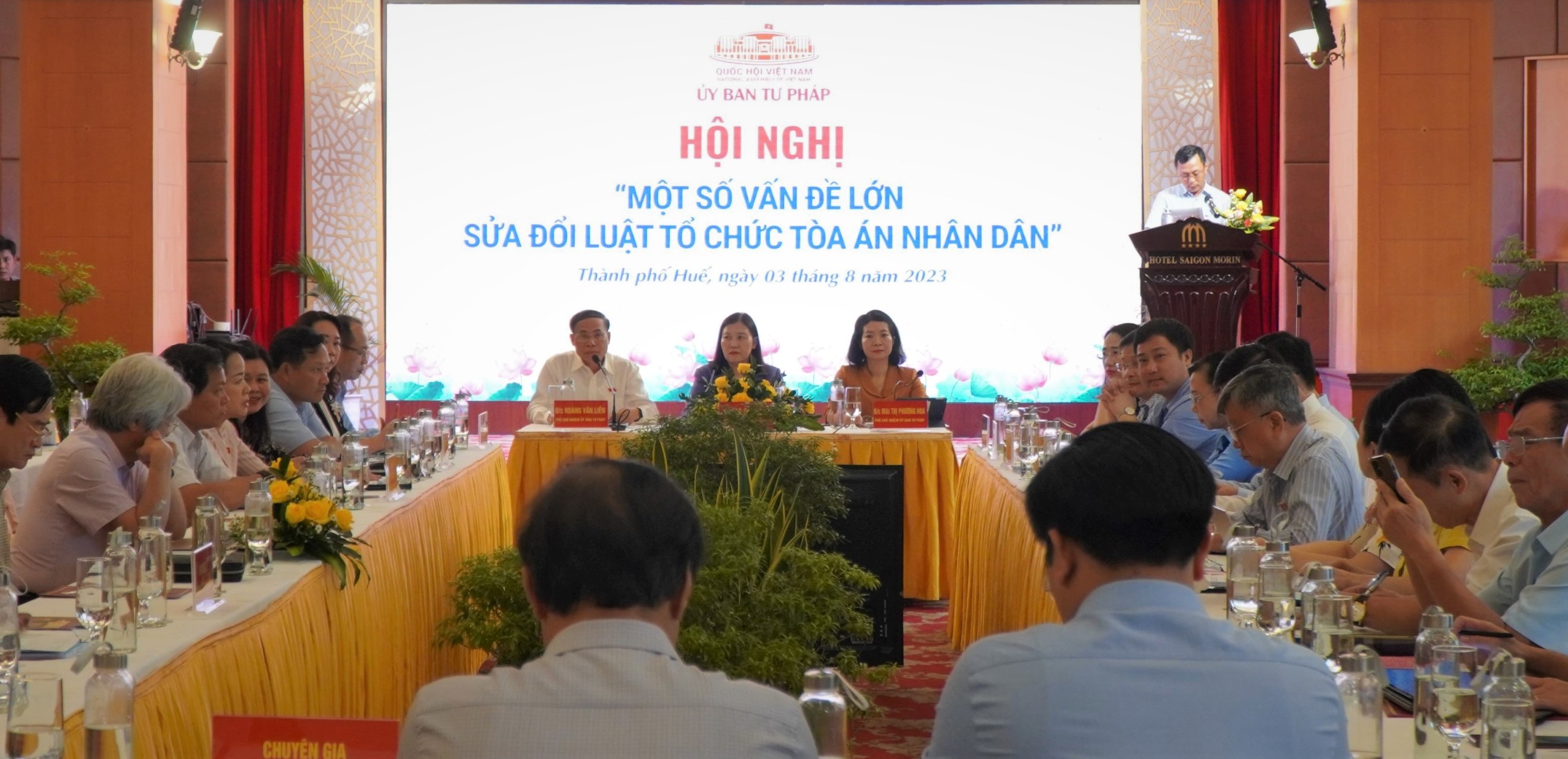 Góp ý sửa đổi, bổ sung Luật Tổ chức Tòa án Nhân dân đáp ứng yêu cầu trong tình hình mới