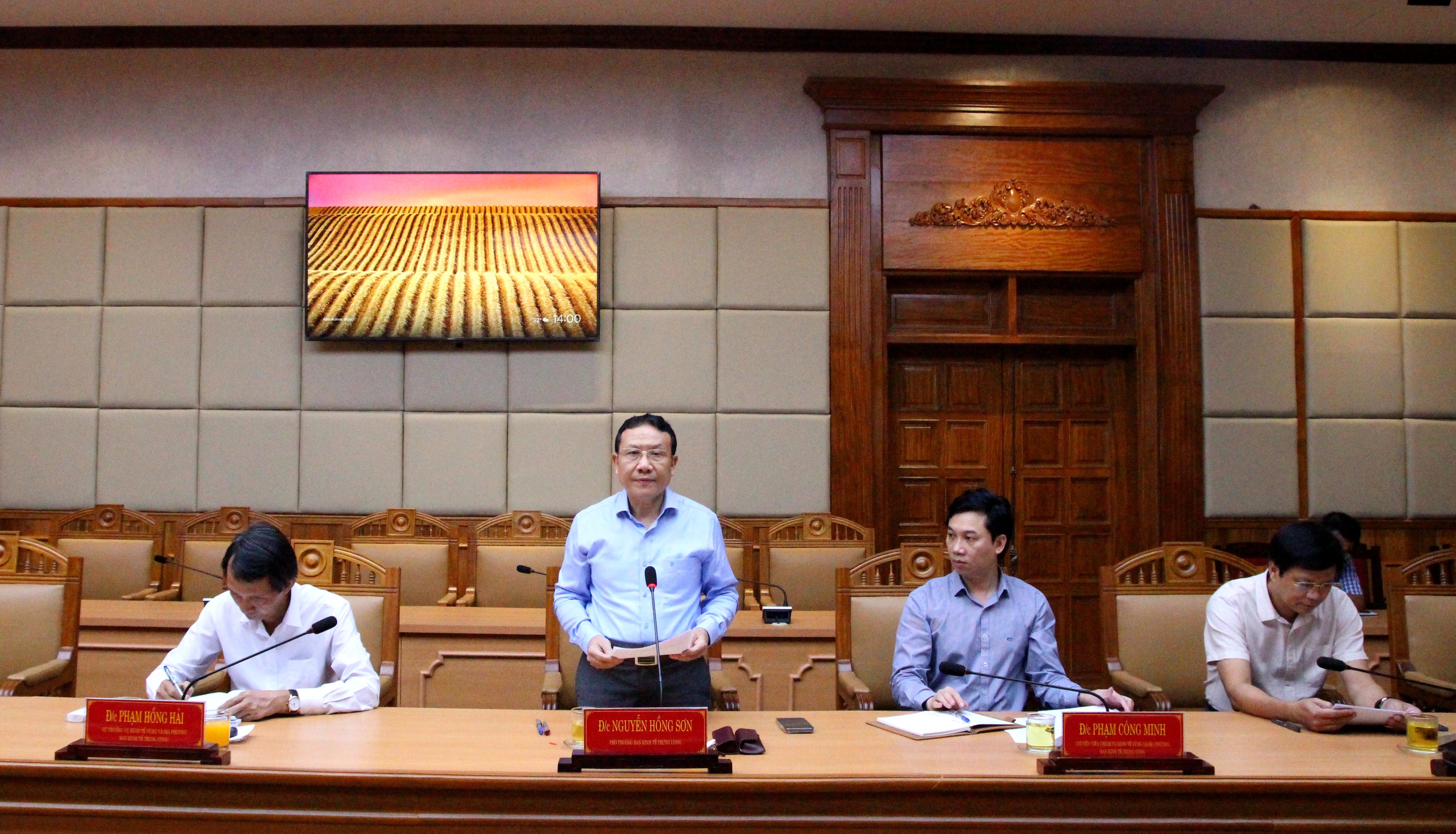 Phấn đấu cuối năm 2024 trình đề án thành phố trực thuộc Trung ương với Quốc hội