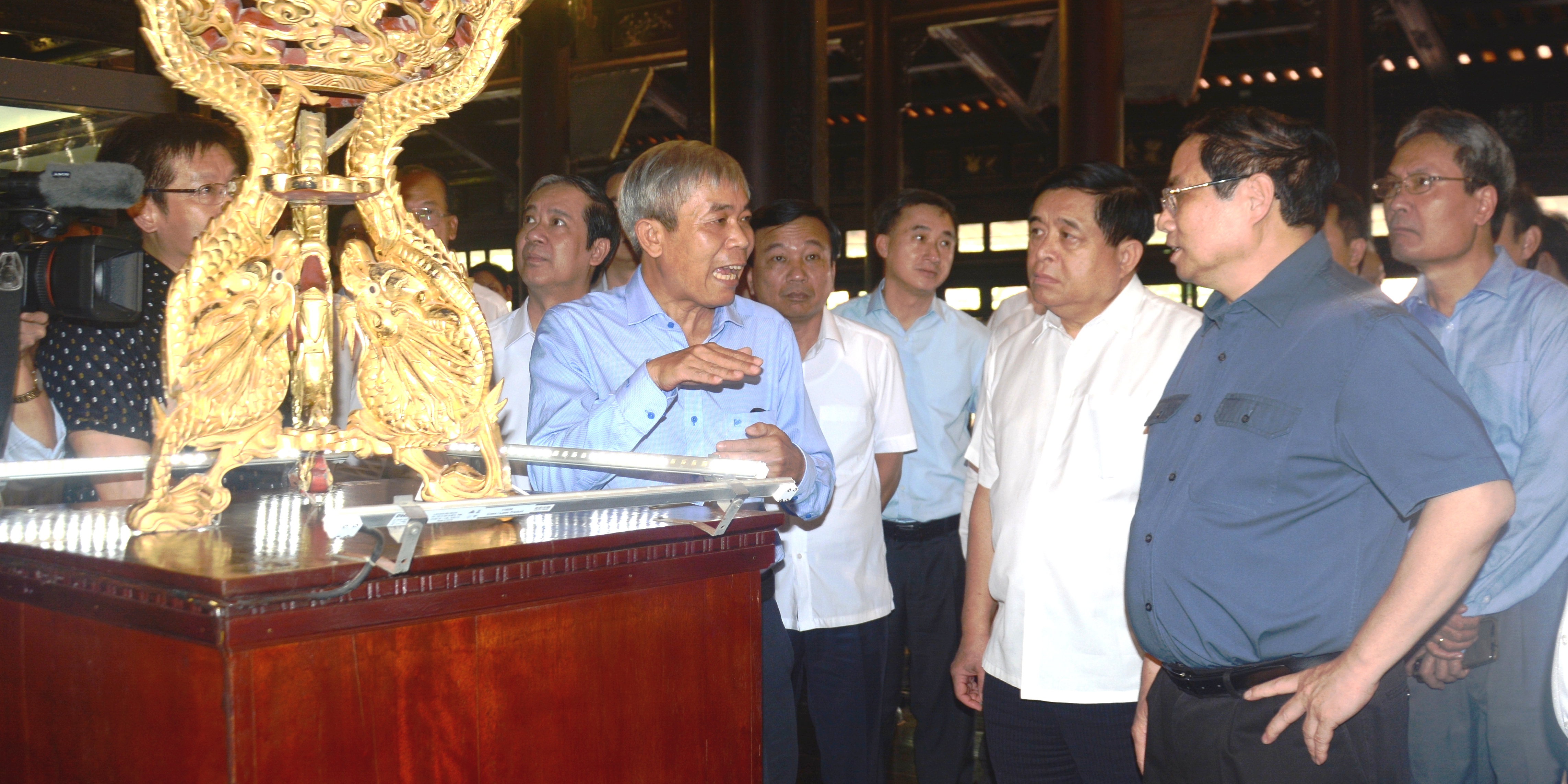 Văn hóa là điểm tựa để phát triển kinh tế - xã hội