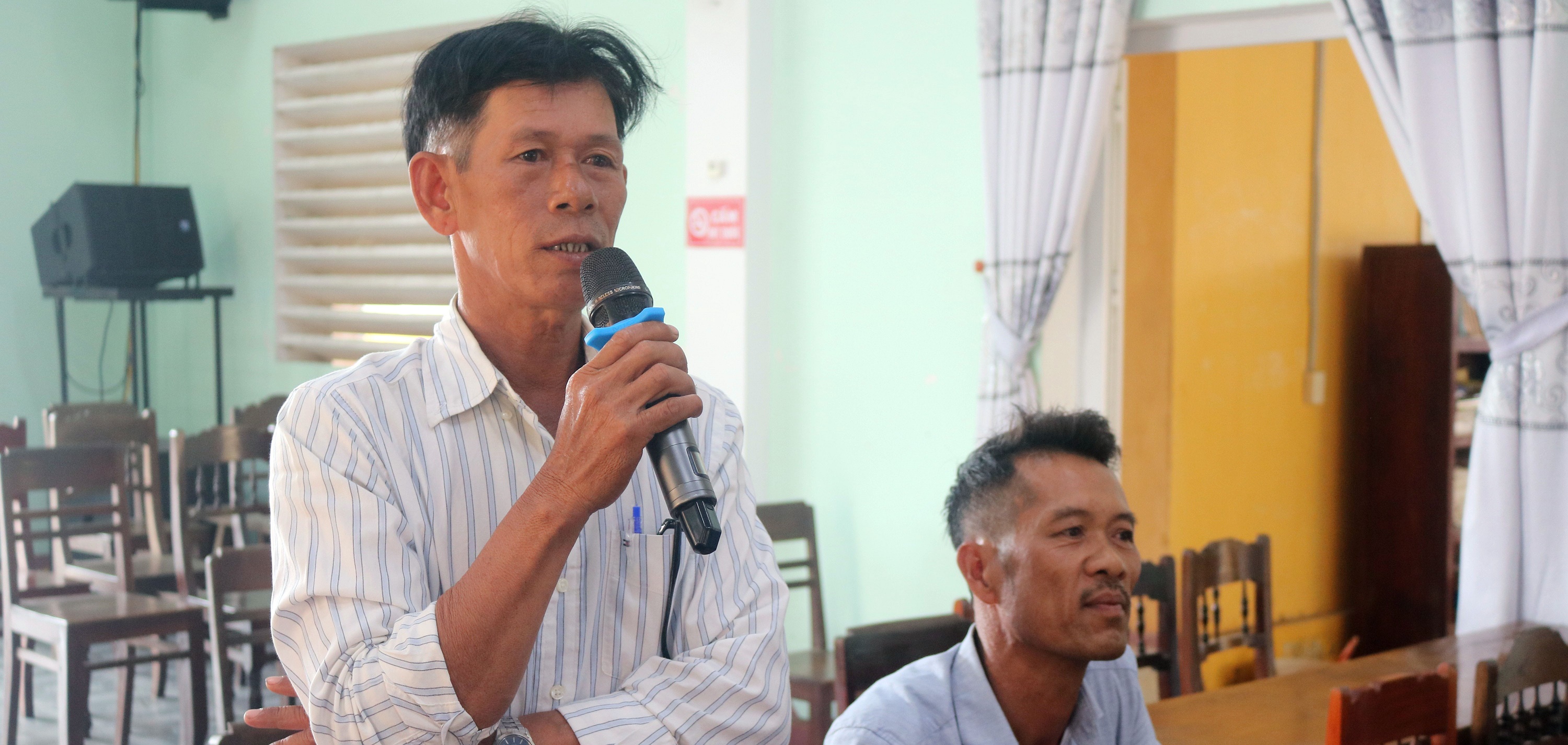 Người dân Điền Hòa phản ánh nhiều vấn đề về dân sinh