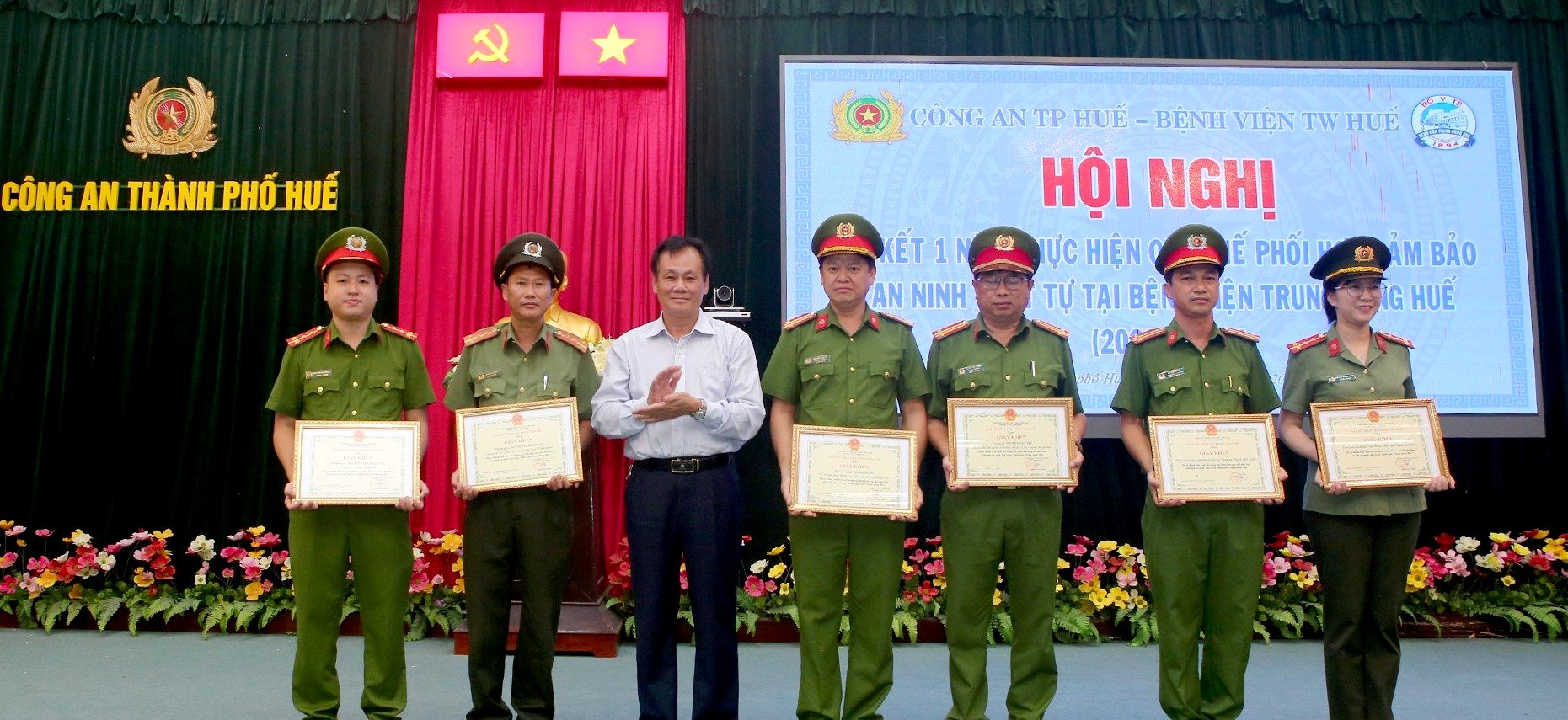 Phối hợp làm rõ 10 vụ trộm cắp tài sản, cố ý gây thương tích tại Bệnh viện Trung ương Huế