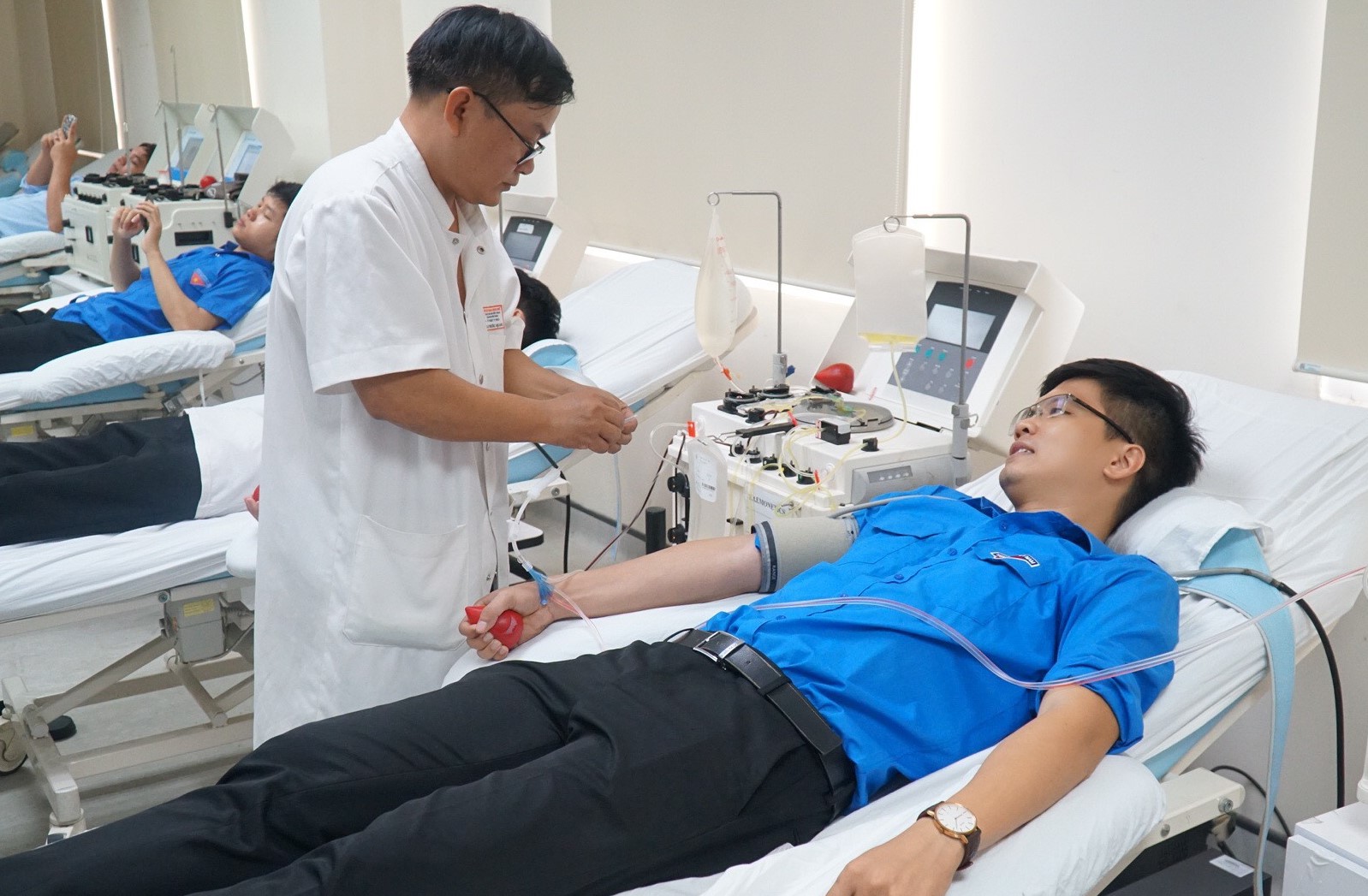 Phát động đoàn viên, thanh niên tham gia hiến tiểu cầu