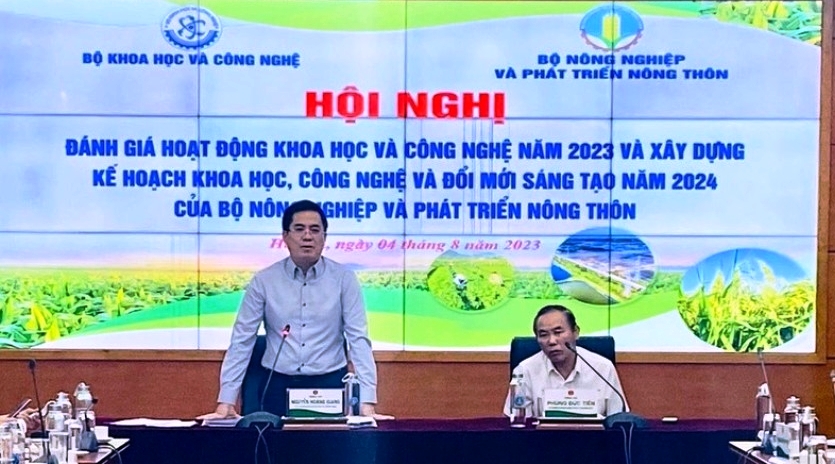 Khoa học, công nghệ đóng góp trên 30 giá trị gia tăng trong sản xuất nông nghiệp