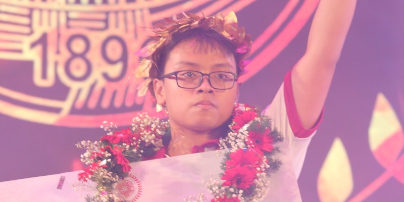 Võ Quang Phú Đức vô địch Nguyệt Quế Đỏ V