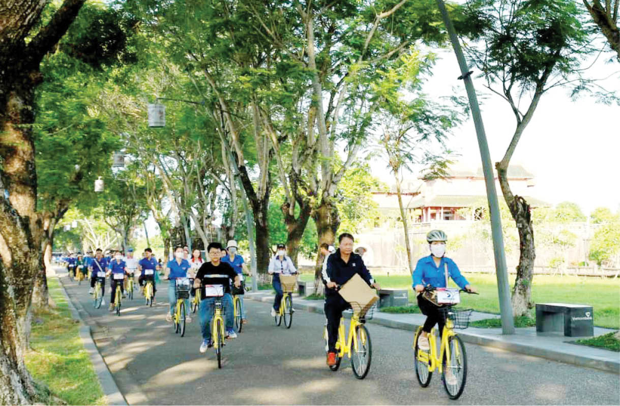 Quy hoạch cây xanh đường phố