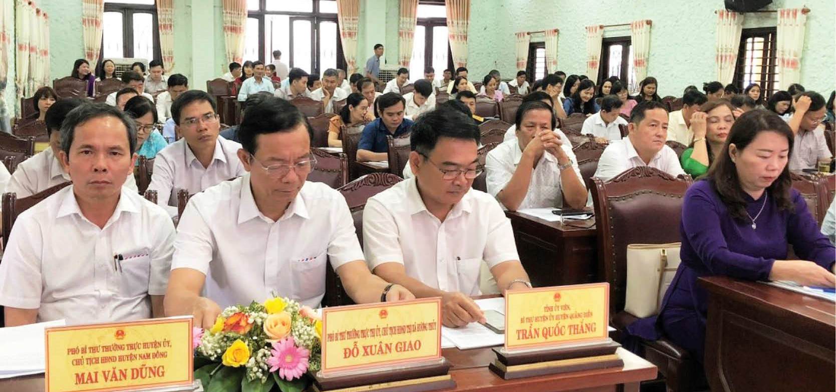 Đổi mới, nâng cao chất lượng kỳ họp HĐND cấp huyện