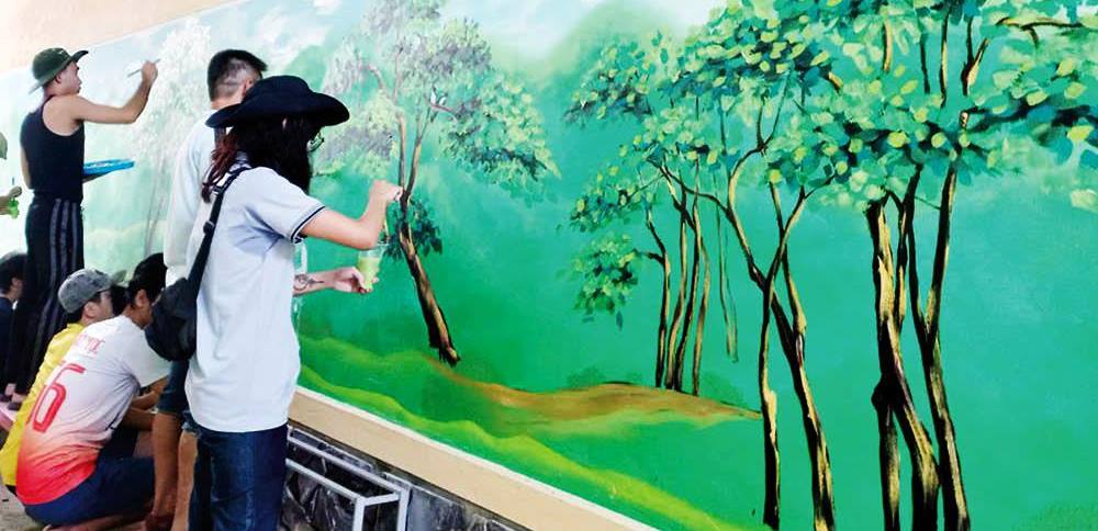 Bước chân tình nguyện của tuổi trẻ Đại học Huế