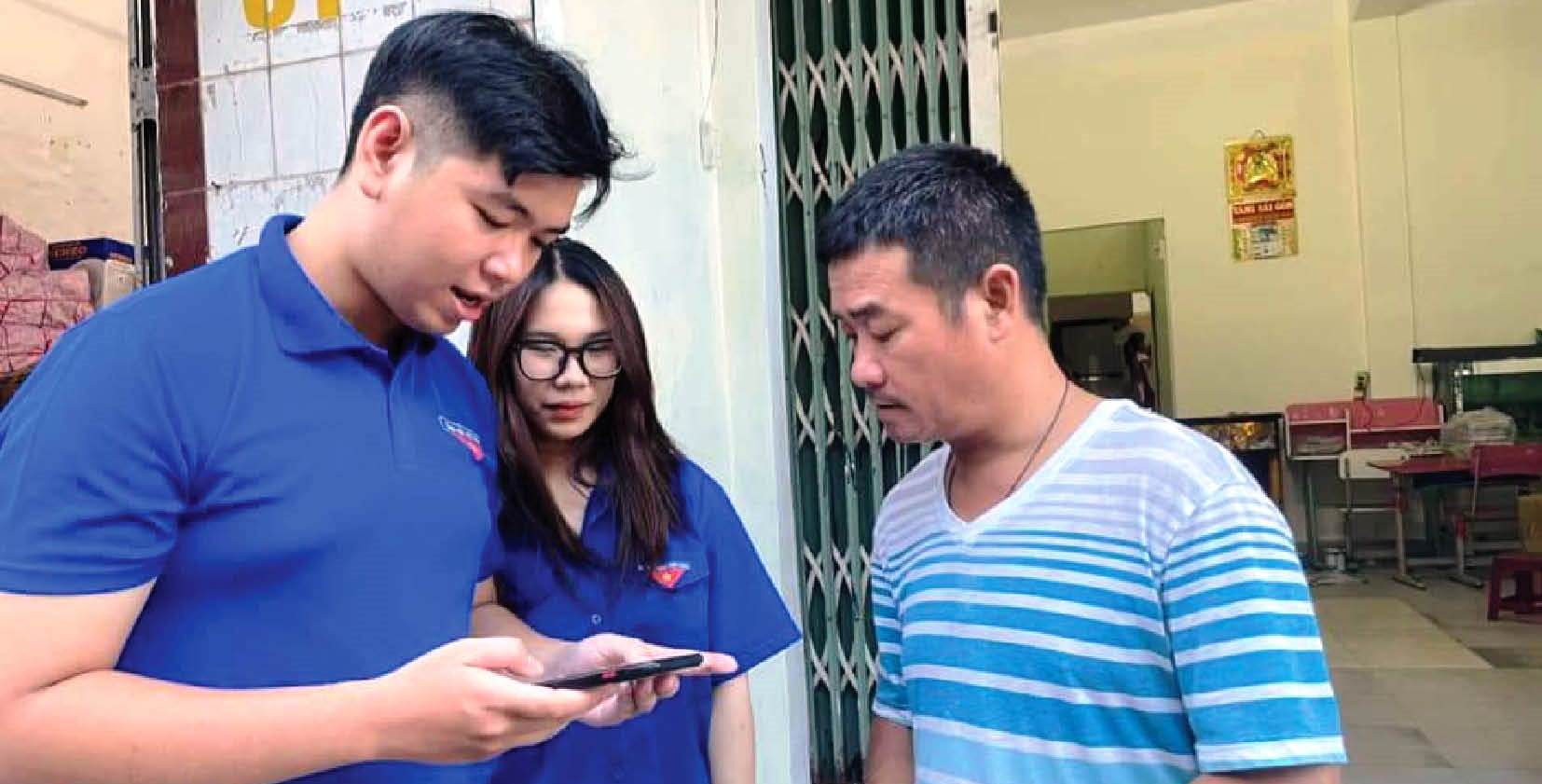 Đẩy mạnh cài đặt và sử dụng ứng dụng VssID