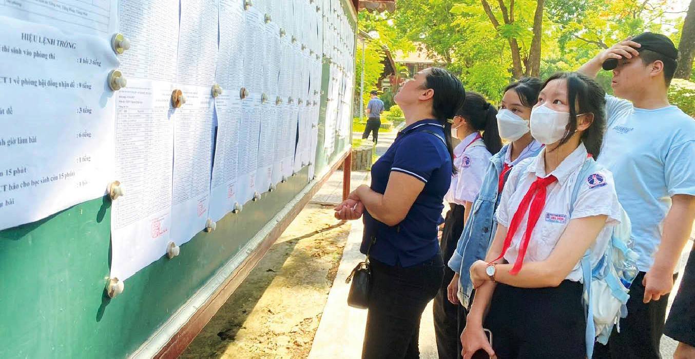 Khảo sát đầu vào để đảm bảo chuẩn chất lượng đầu ra