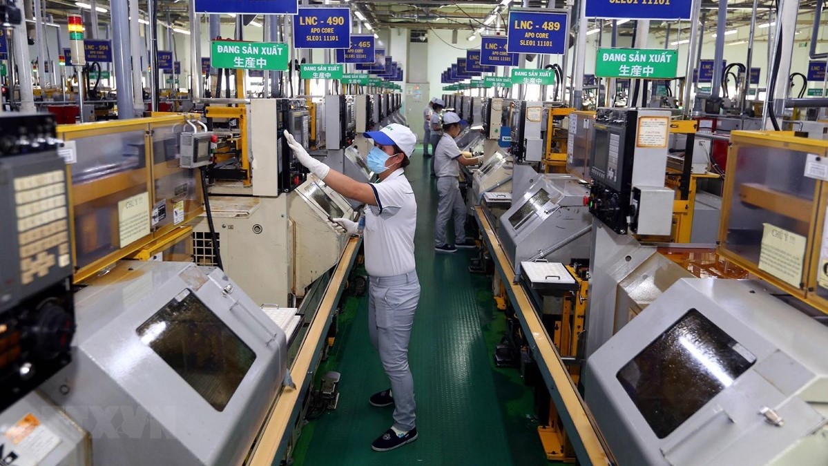 Nhu cầu sụt giảm kéo sản xuất toàn cầu đến mức khủng hoảng tài chính