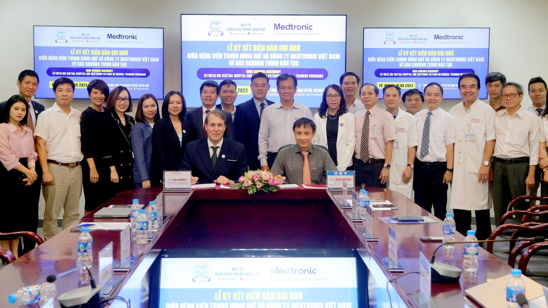 Triển khai thêm chương trình đào tạo nâng cao tay nghề cho các bác sĩ tại Huế