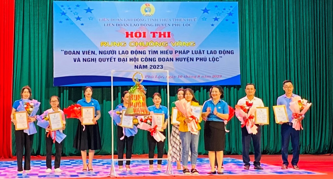 Trang bị kiến thức pháp luật cho đoàn viên, người lao động