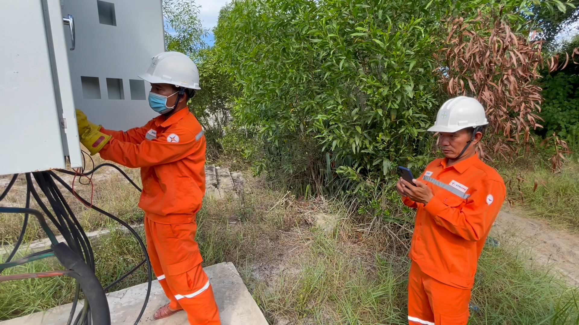 Hạn chế thấp nhất sự cố về điện do thiên tai gây ra