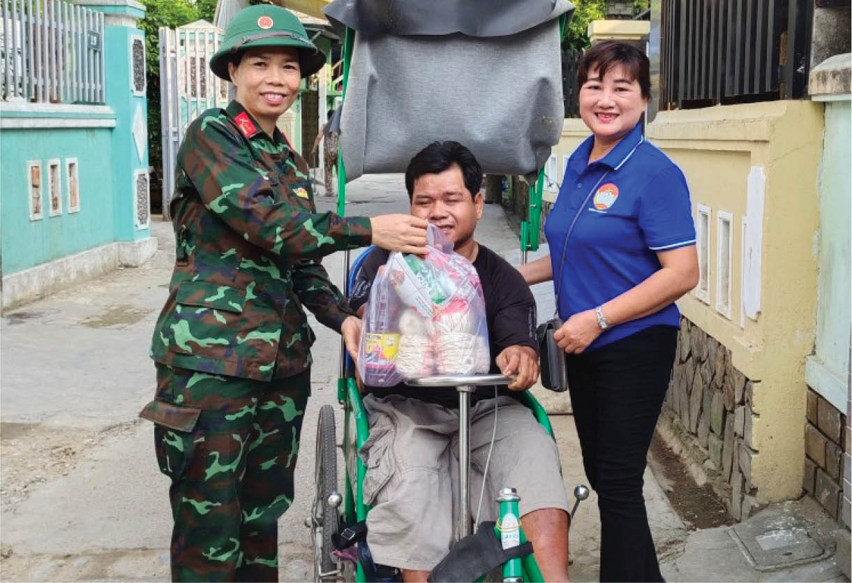 Trao yêu thương, nhận nỗ lực