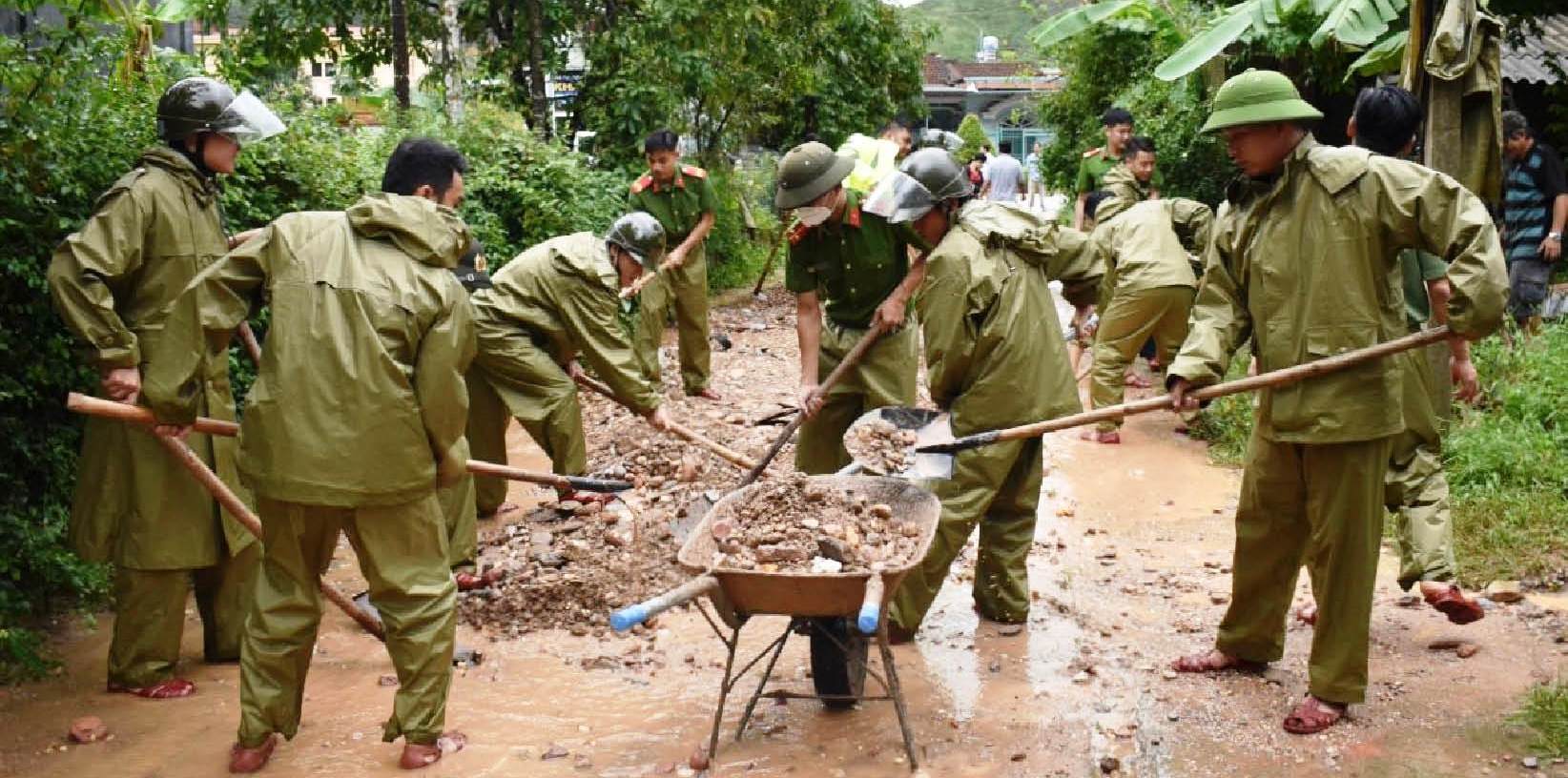 Nam Đông sẵn sàng các phương án ứng phó với thiên tai
