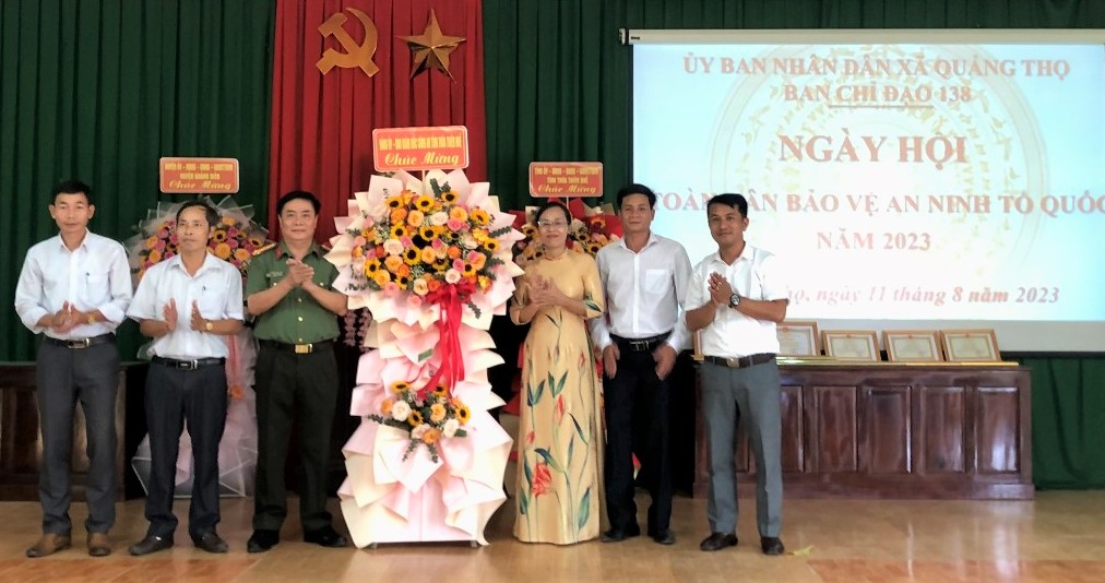 Hiệu quả mô hình Zalo tham gia phong trào toàn dân bảo vệ an ninh Tổ quốc