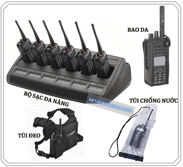 Bộ đàm chống cháy nổ chất lượng cao, giá tốt tại HETHONGBODAM