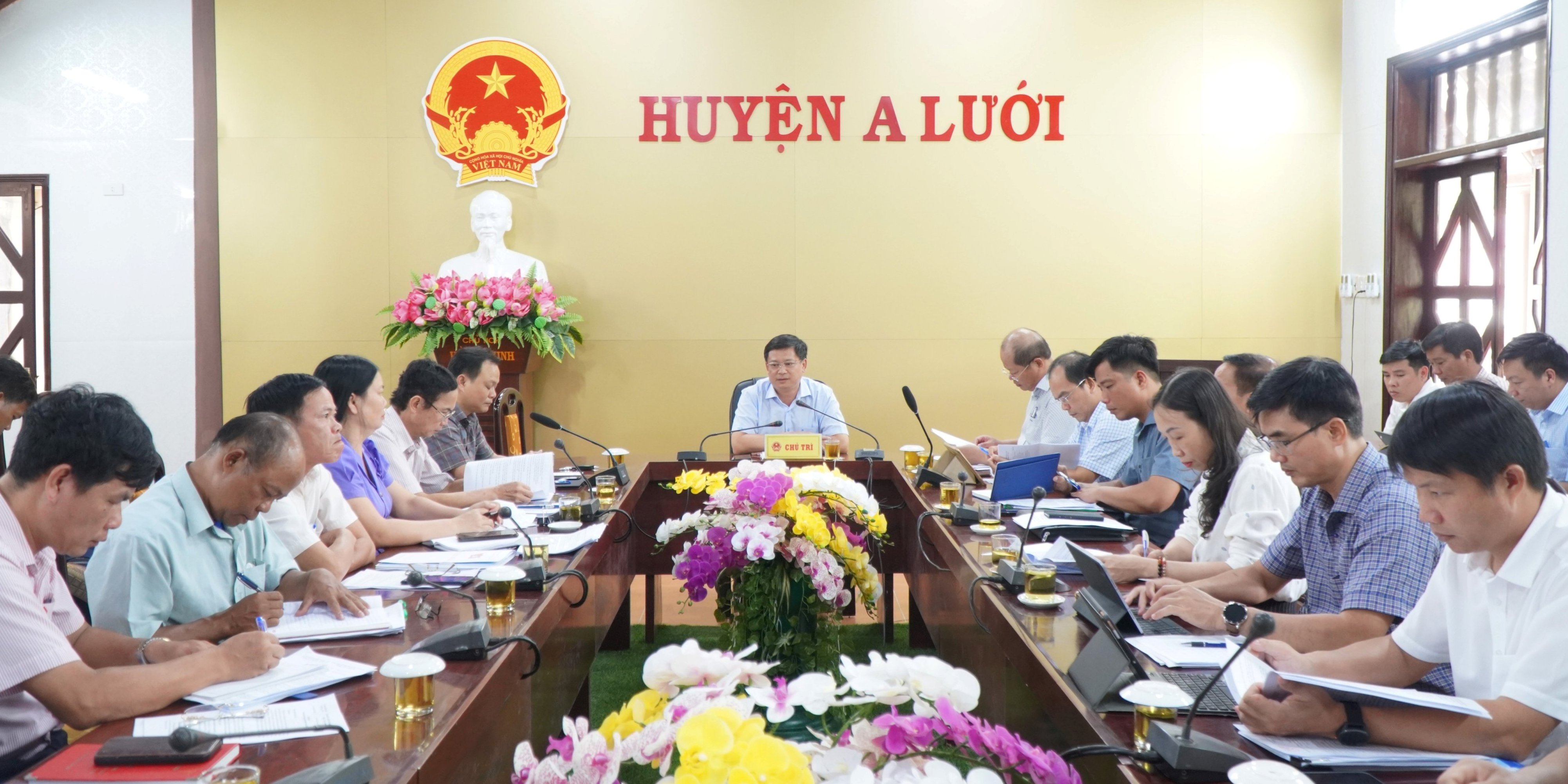 Tập trung nguồn lực đưa A Lưới thoát khỏi huyện nghèo Quốc gia